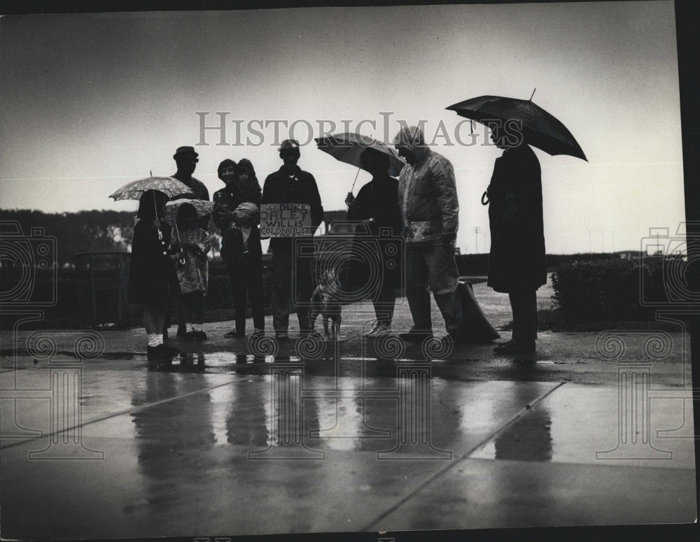 1965 Press Photo 
Civil Rights Demonstration Chicago - Historic Images