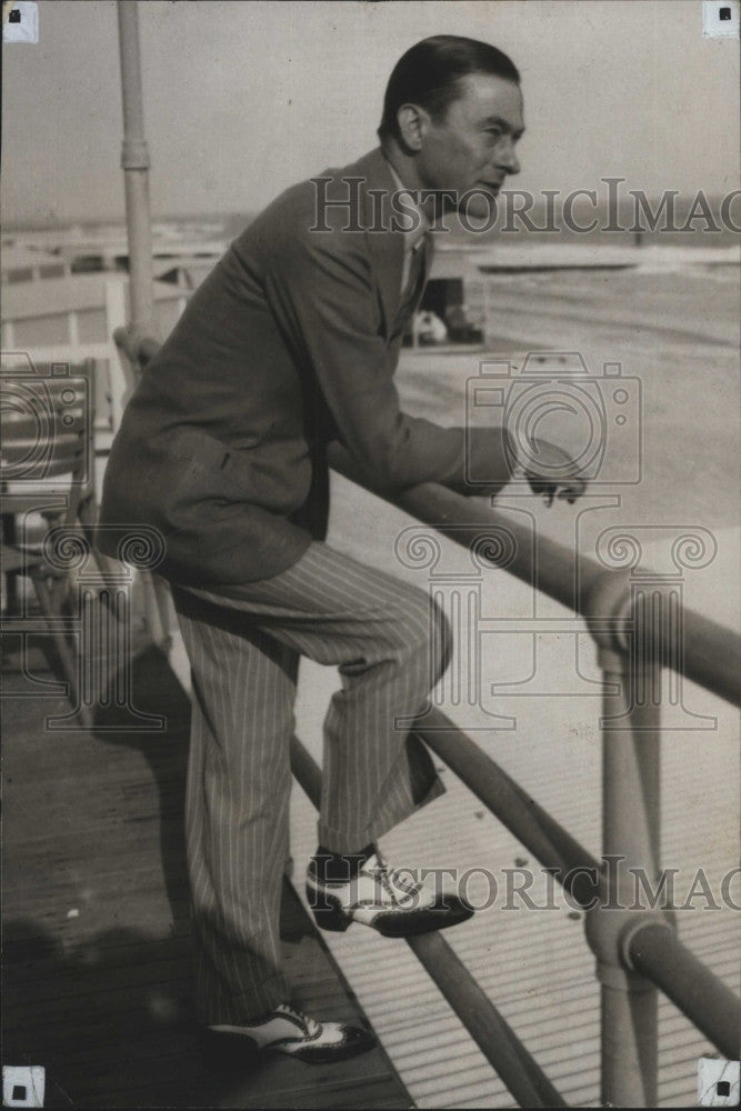 1932 Press Photo Mayor James Walker - Historic Images