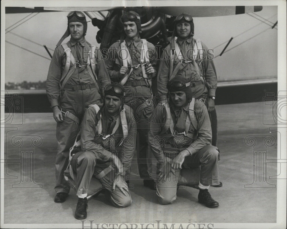 1941 Press Photo A Burnell,JW Luigee,A Tenenbaum,HM Gray,RW Daris - Historic Images