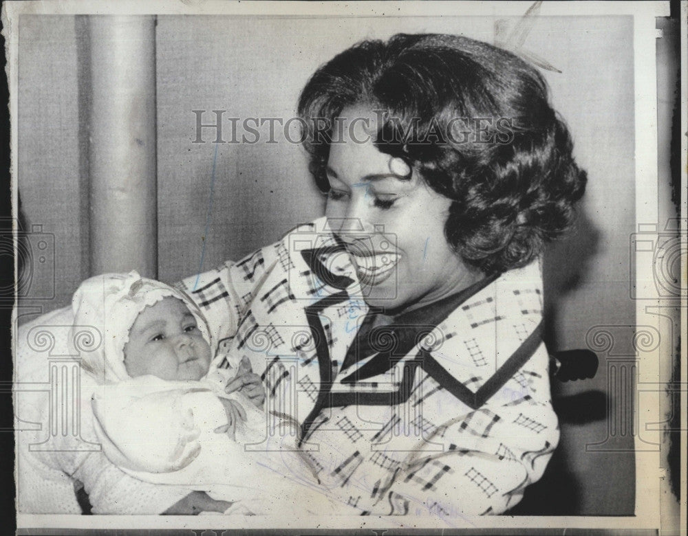 Press Photo Yvonne Burke, Representative From California - Historic Images