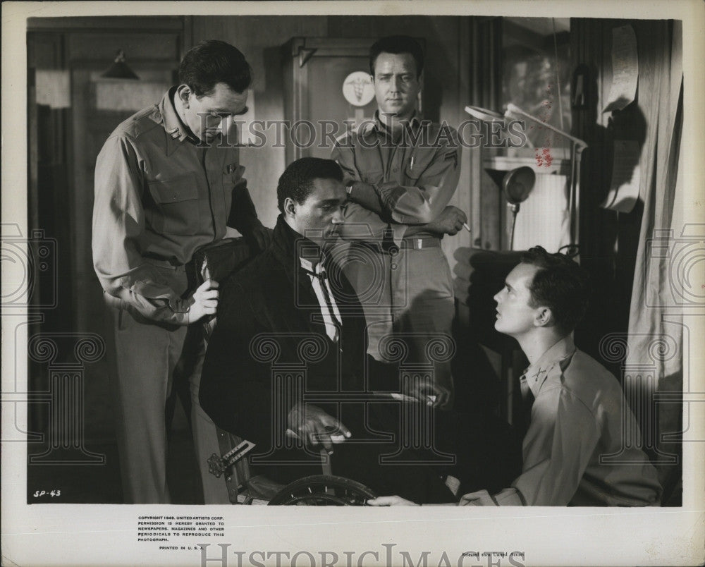 1949 Press Photo