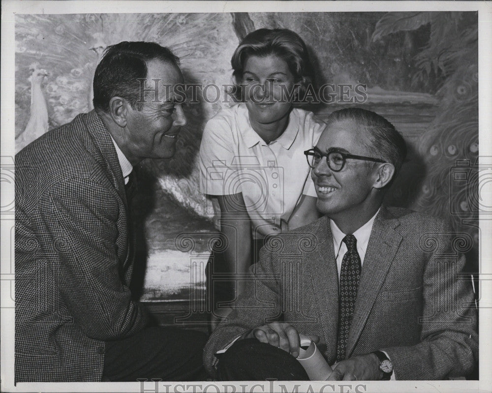 1959 Press Photo &quot;Silent Night, Lonely Night&quot; Henry Fonda  Barbara Bel Geddes - Historic Images