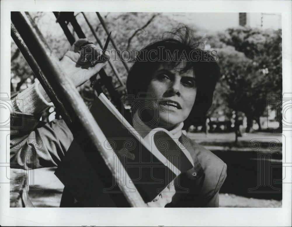 Press Photo Maria-Luisa Bemberg Director of Camila - Historic Images