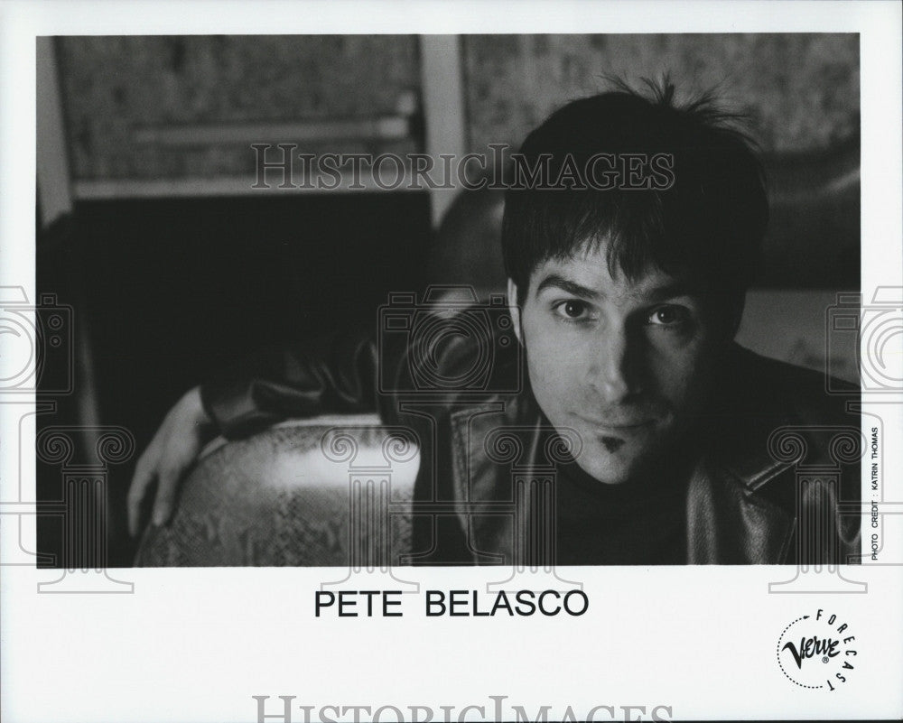 Press Photo Singer Peter Belasco - Historic Images