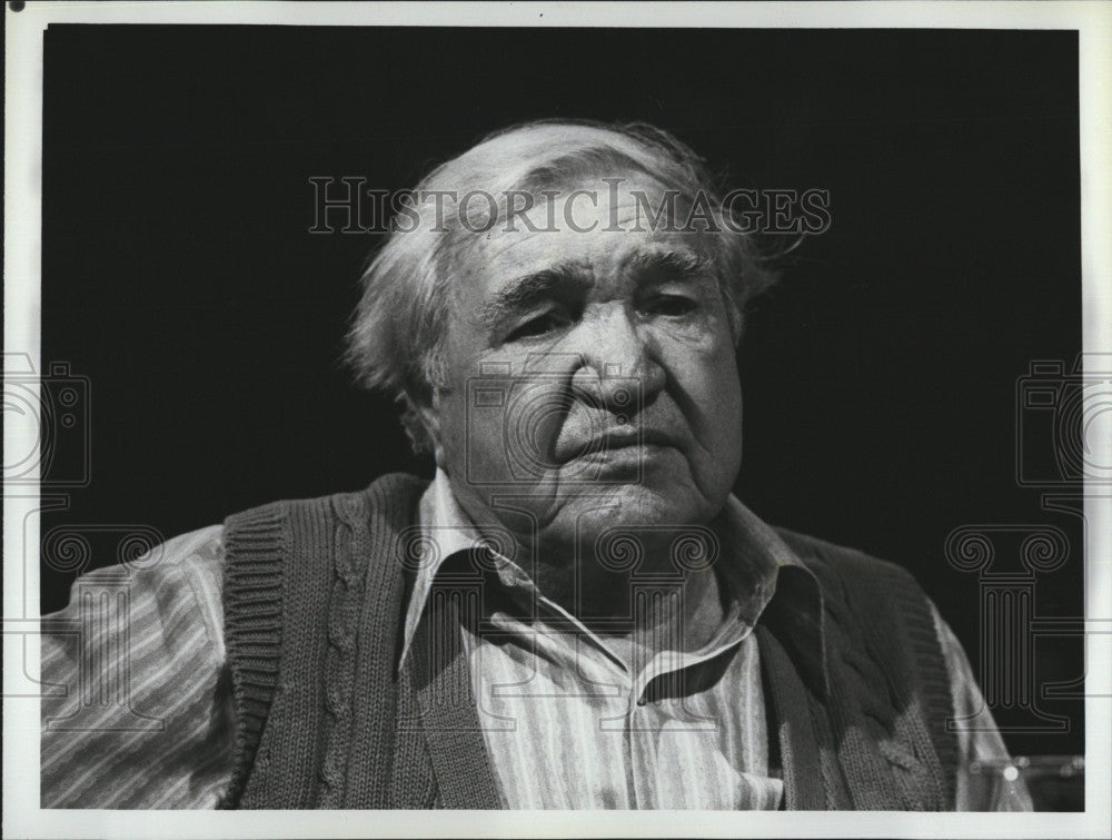 1980 Press Photo Actor Harry Belaver in &quot;Knots Landing&quot; - Historic Images