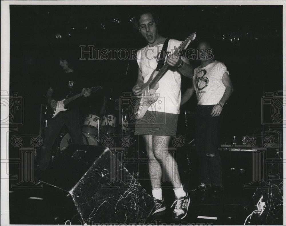 1992 Press Photo Jon Walsh, J. Bodo Potts, J. Kahn, Sam Jordan - Historic Images