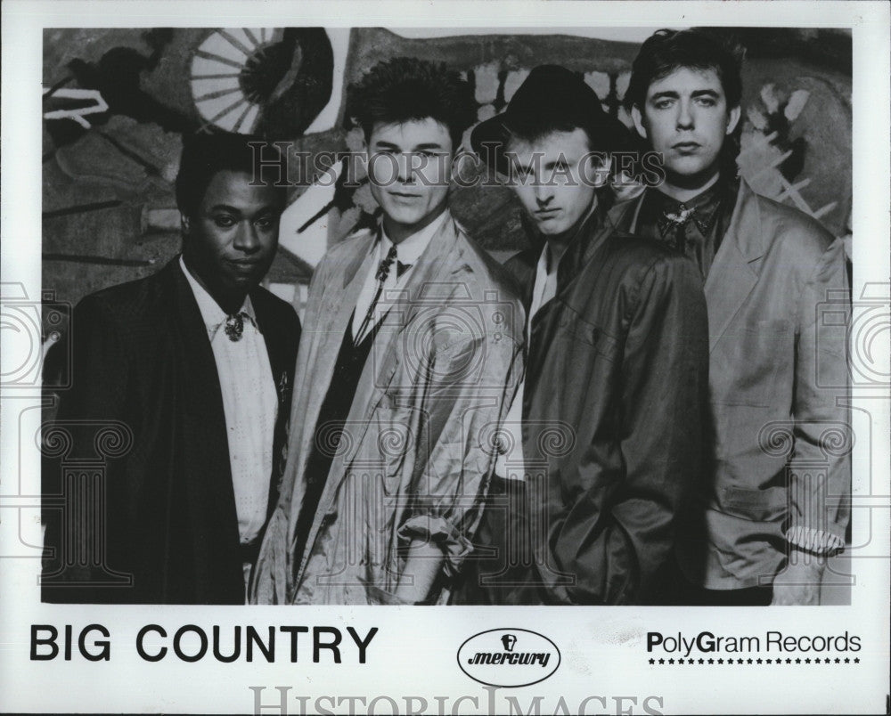 Press Photo Big Country - Historic Images