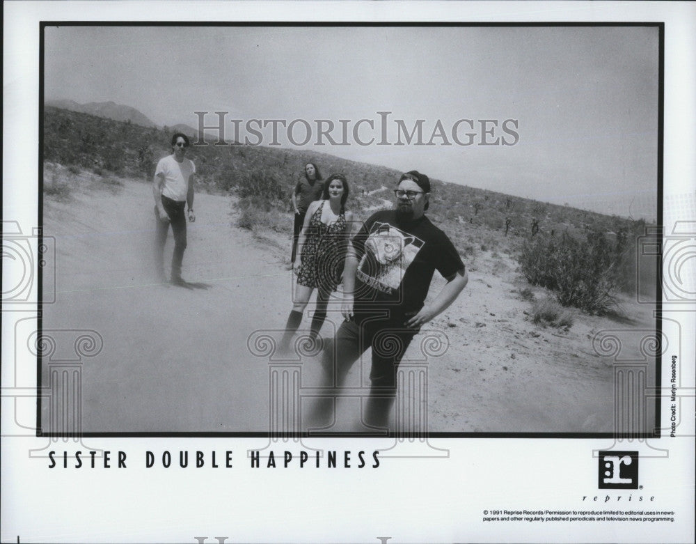 Sister Double Happiness 1991 Vintage Press Photo Print - Historic Images