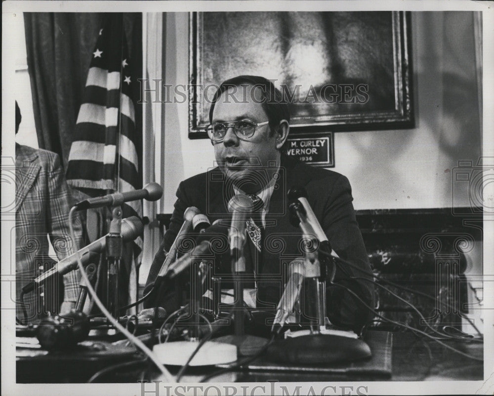 1980 Press Photo John Bewick  Sec of Environmental Affairs - Historic Images