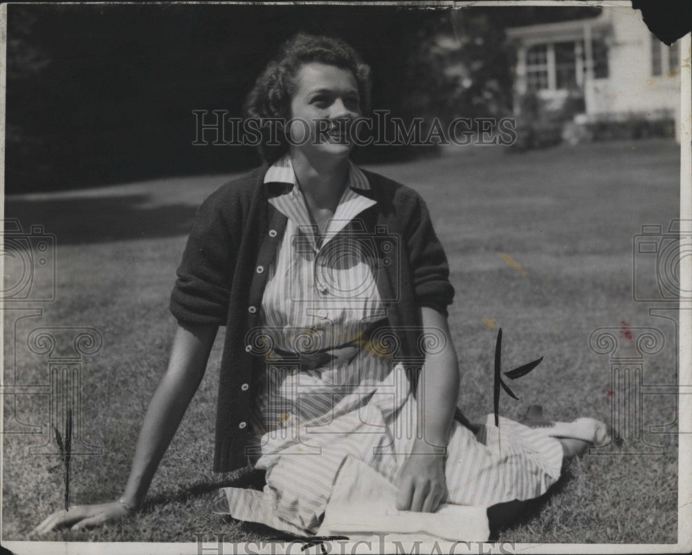 1941 Press Photo Miss Mary Coolidge - Historic Images