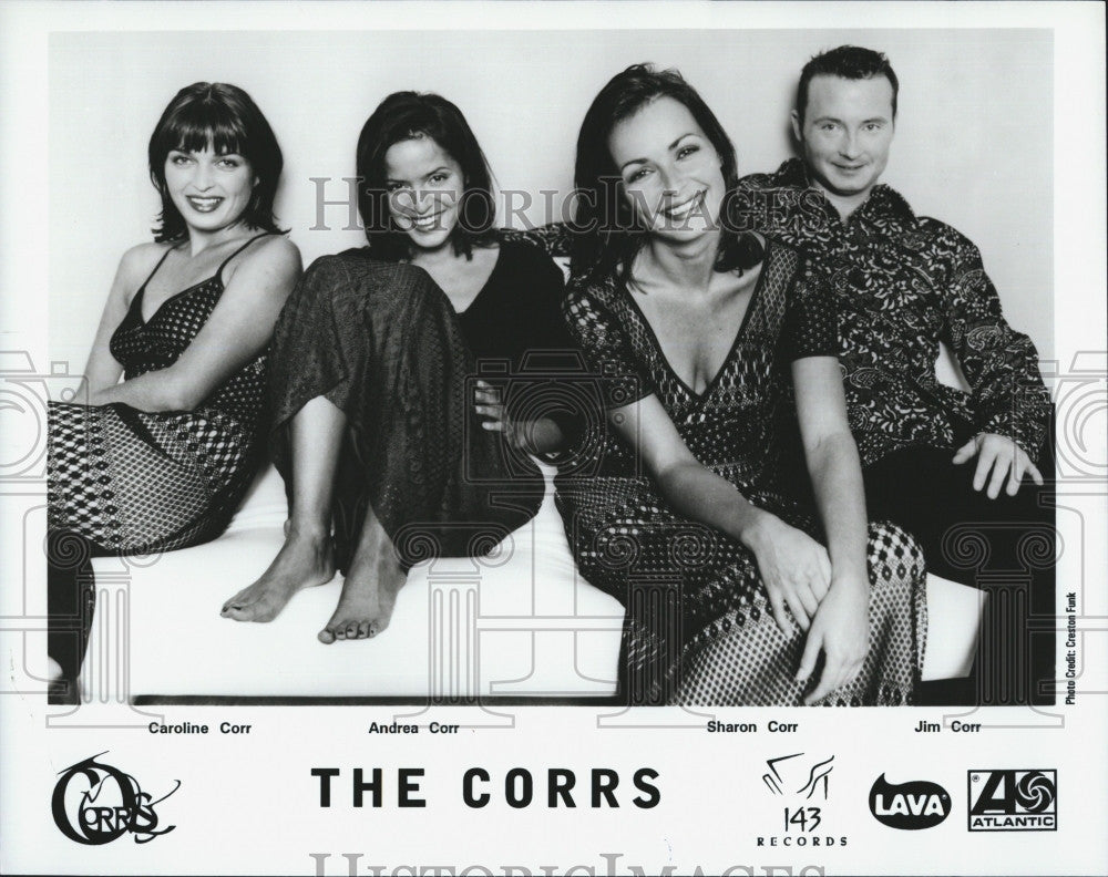 2004 Press Photo The Corrs - Historic Images