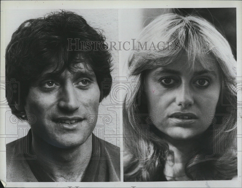 1982 Press Photo Actor Joseph Cartese in &quot;Computercide&quot; - Historic Images