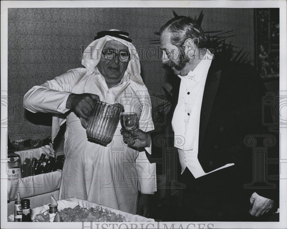 Press Photo Andrew Cosompuolog &amp; Marty Slobodken - Historic Images