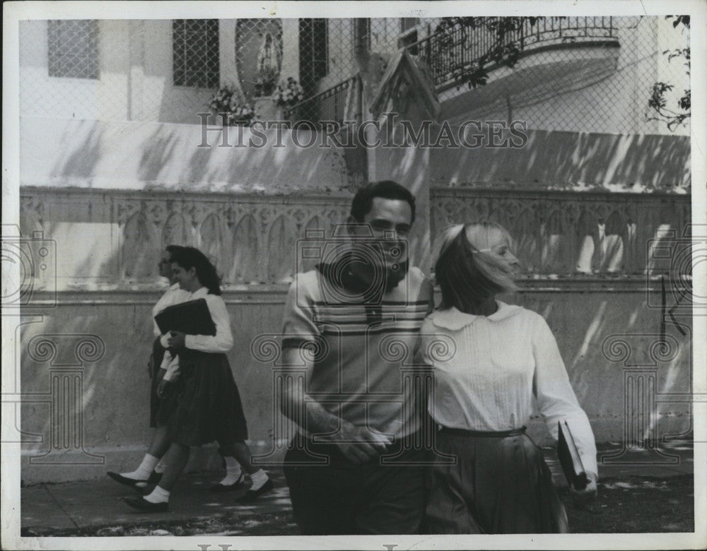 1972 Press Photo Actor Sergio Corrieri in &quot;Memories of Underdevelopment&quot; - Historic Images