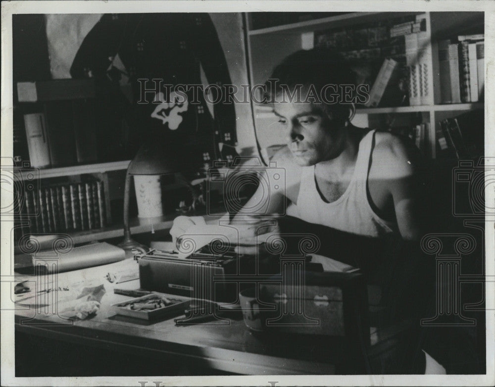 1973 Press Photo Actor Sergio Corrieri in &quot;Memories of Underdevelopment&quot; - Historic Images