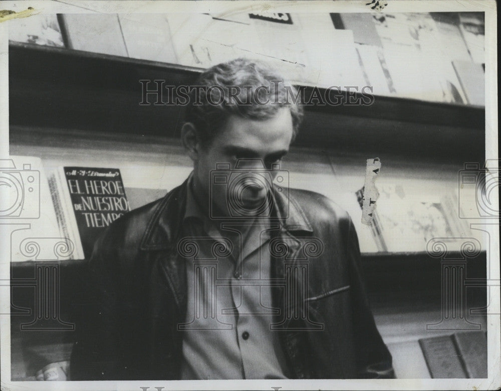 1973 Press Photo Sergio Corrieri in &quot;Memories of Underdevelopment&quot; - Historic Images