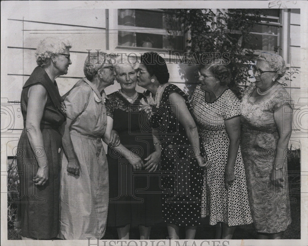 1960 Press Photo S. Chludzinski, B. Wlodkowski, S. Cwalina, V. Popkowski - Historic Images