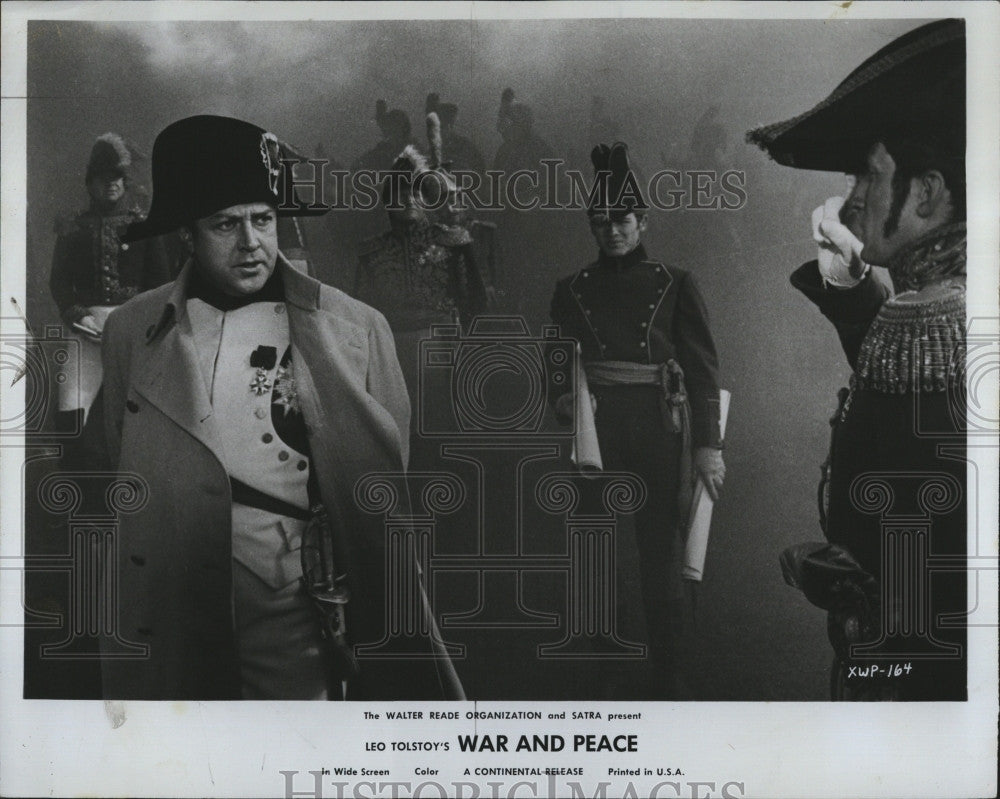 1968 Press Photo Vladislav Strzhelchik &quot;War and Peace&quot; - Historic Images