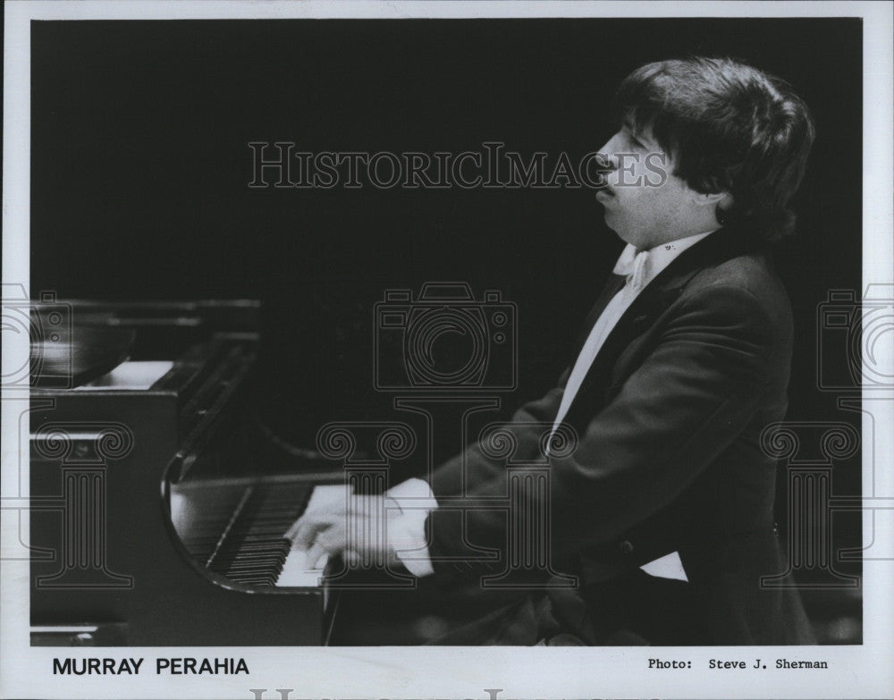 Press Photo Pianist Murray Perahia - Historic Images