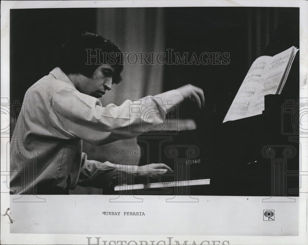 Press Photo Pianist Murray Perahia - Historic Images