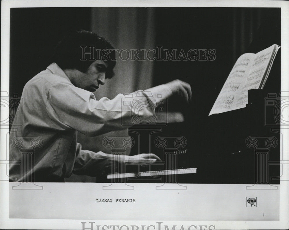 Press Photo Pianist Murray Perahia - Historic Images