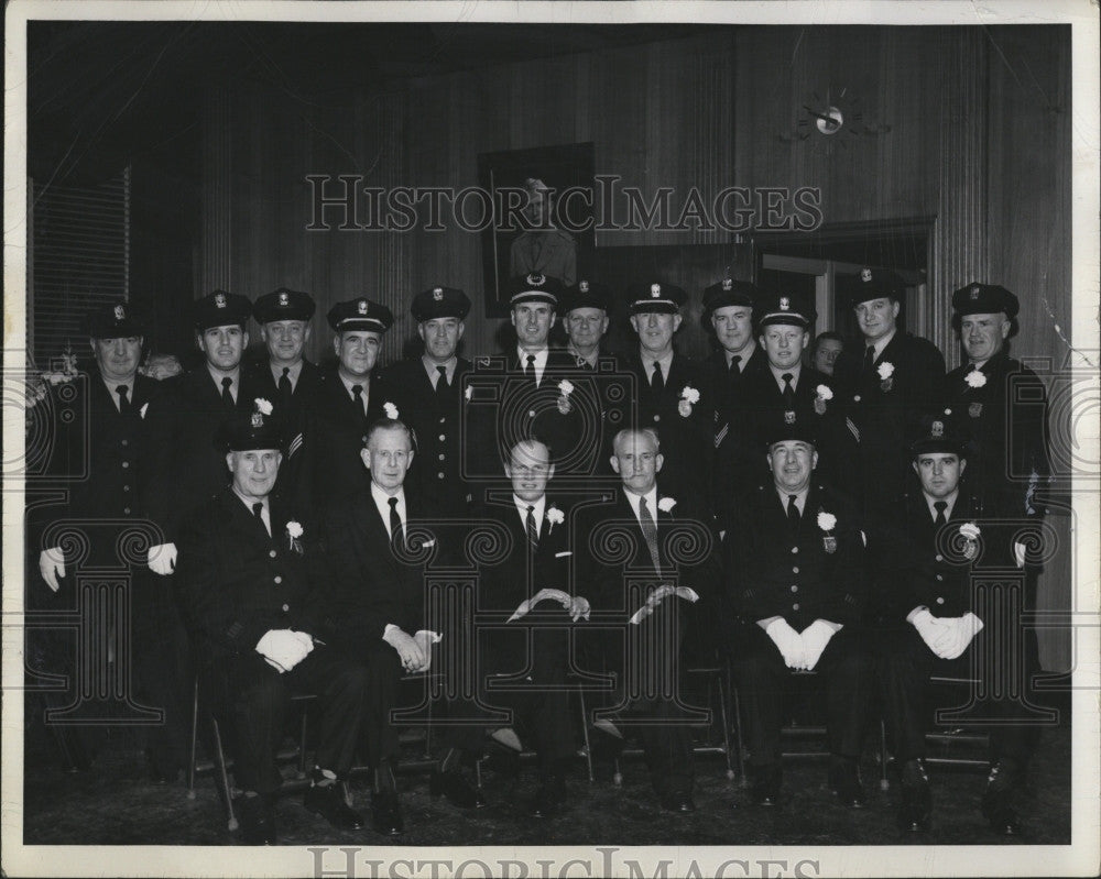 1960 Press Photo Thomas Costin Jr.,  Mayor of Lynn, Massachusetts - Historic Images