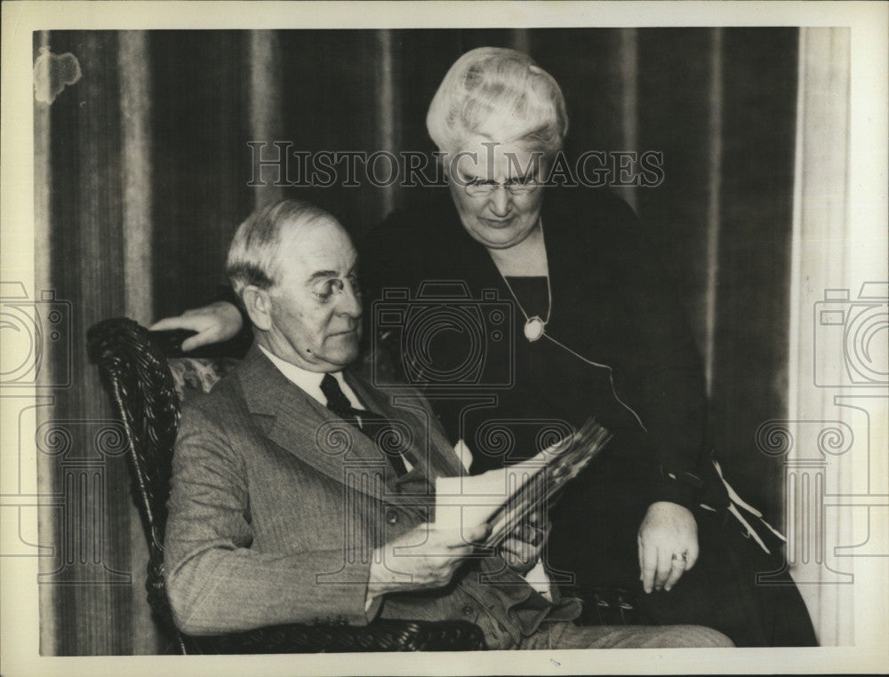 1936 Press Photo Senator Marcus Coolidge - Historic Images