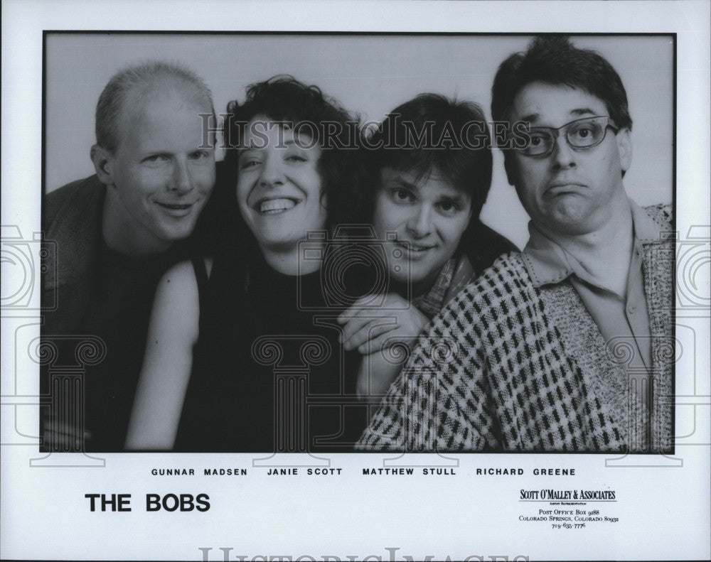 Press Photo The Bobs, an a capella humor and jazz quartet. - Historic Images