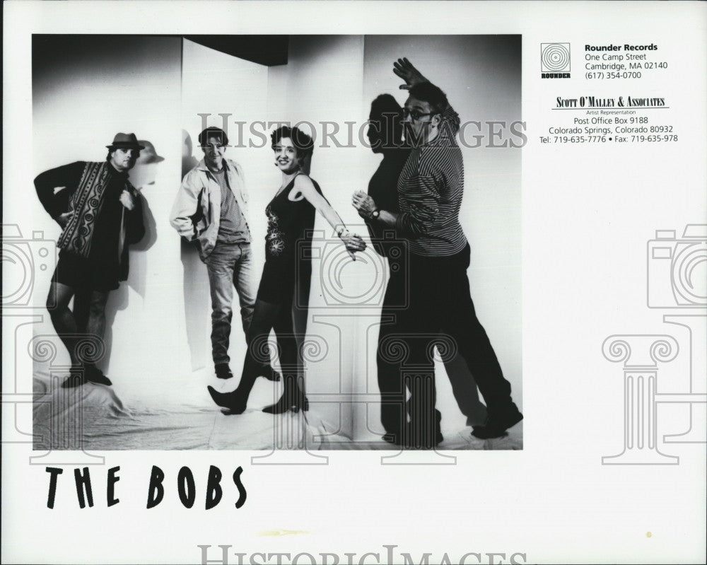 Press Photo The Bobs, an a capella humor and jazz quartet - Historic Images