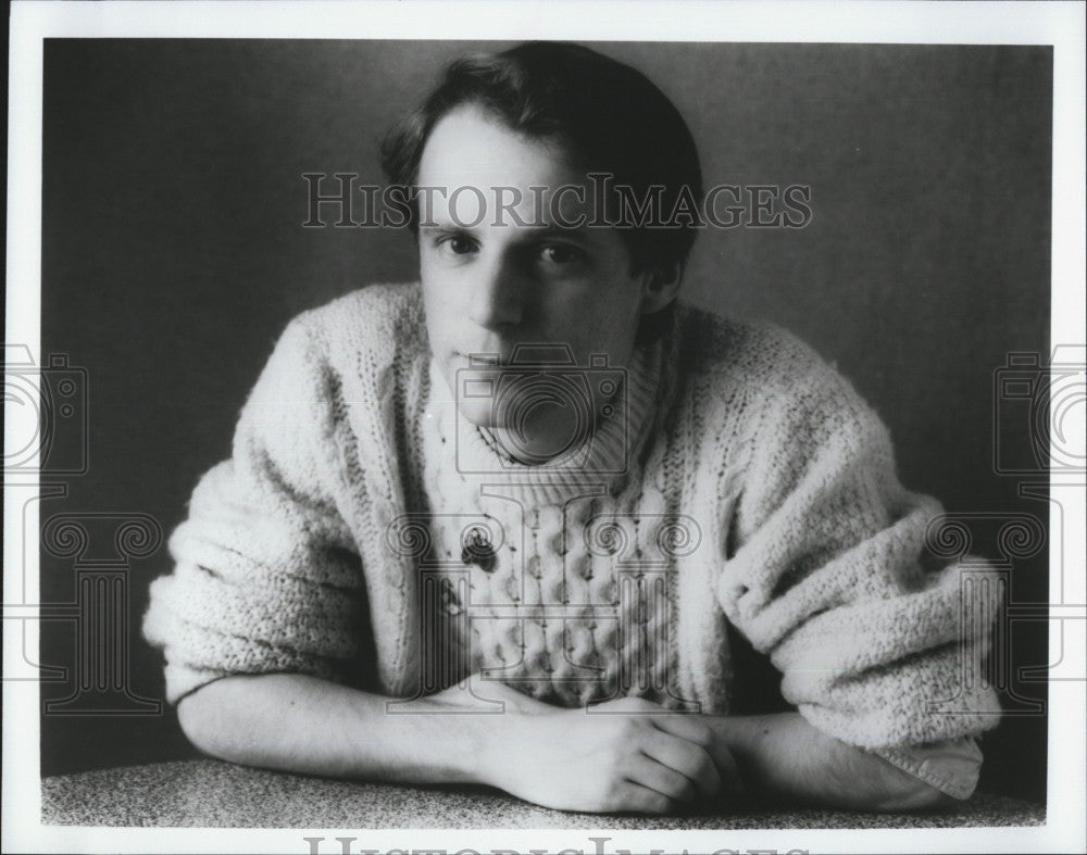 Press Photo Director Nick Park in &quot;A Close Shave&quot; - Historic Images