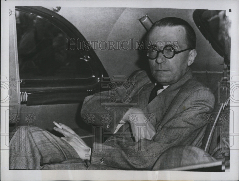 1951 Press Photo Dr. Vladimir Prochazka - Historic Images