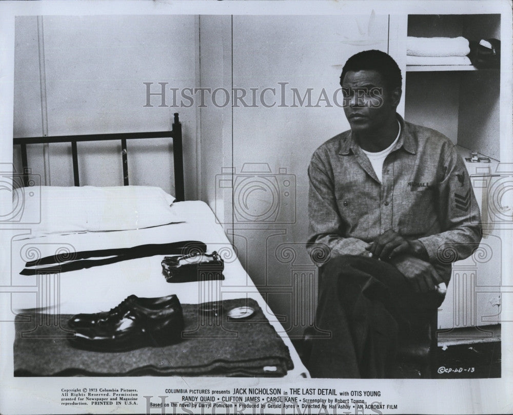 1954 Press Photo Otis Young in &quot;The Last Detail&quot; - Historic Images