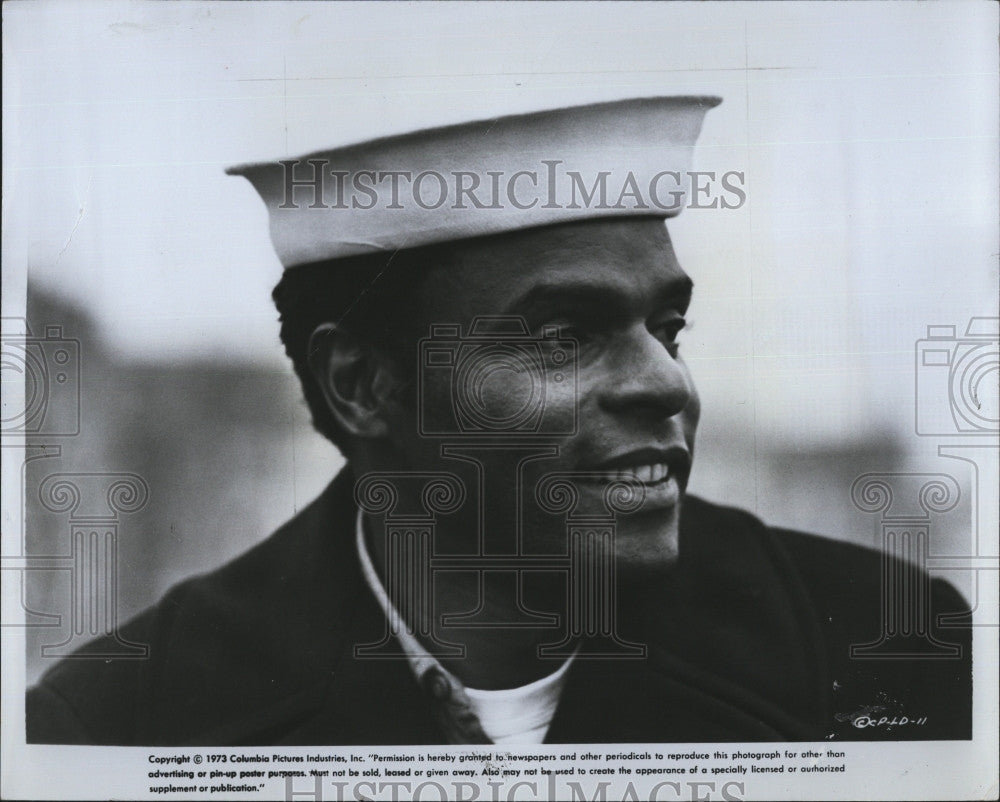 1974 Press Photo Otis Young in &quot;The Last Detail&quot; - Historic Images