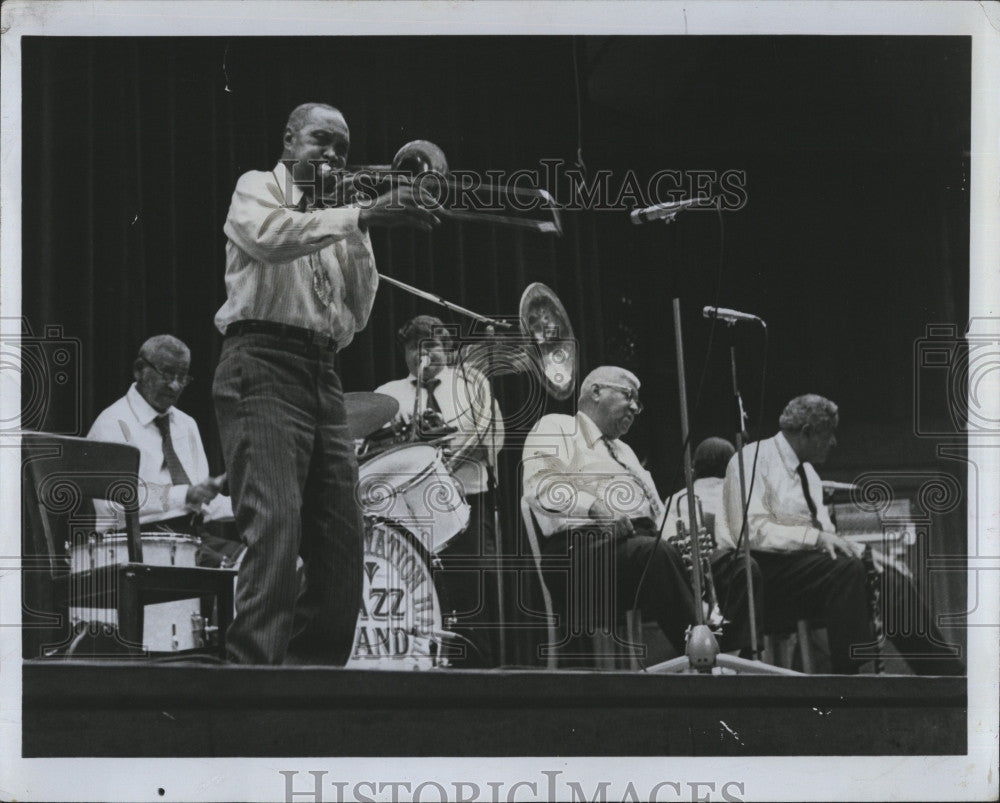 Press Photo Preservation Hall Jazz Band - Historic Images