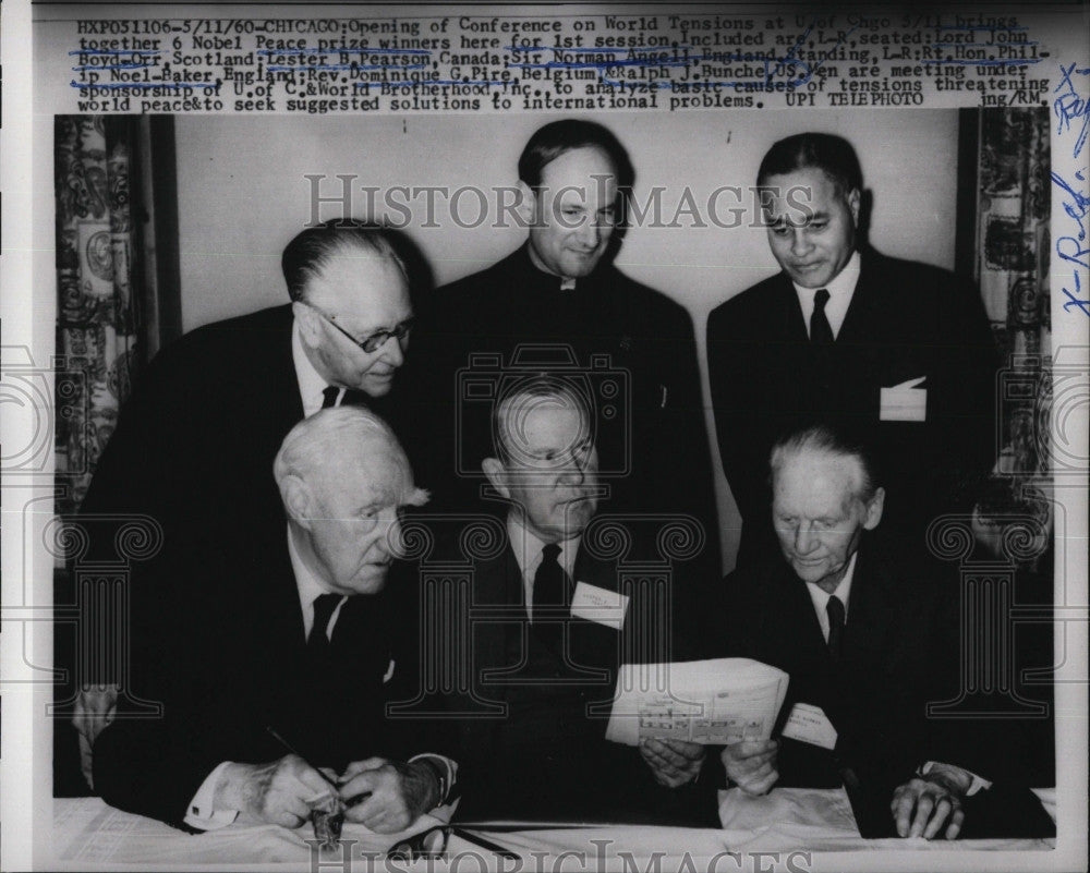 1960 Press Photo The World Brotherhood. - Historic Images