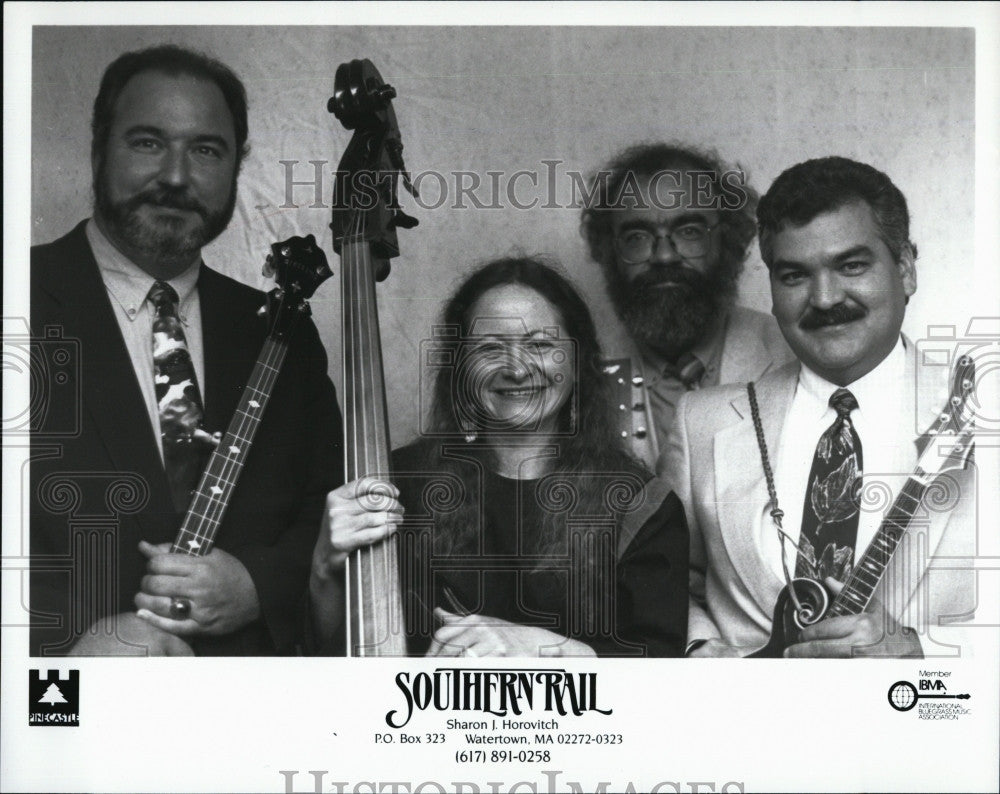 Press Photo Southern Rail, Musicans - Historic Images