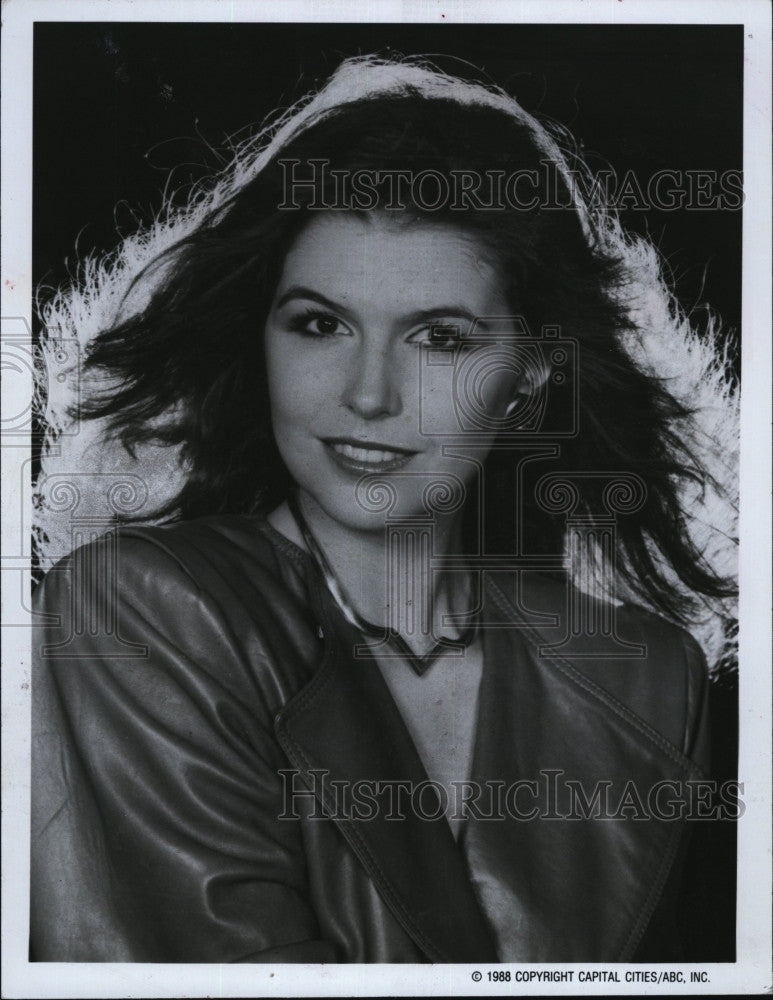 1990 Press Photo Actress Finola Hughes - Historic Images