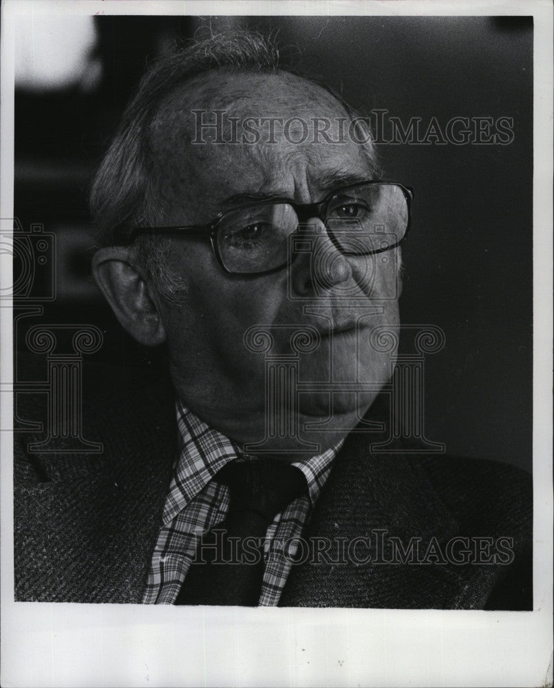 1979 Press Photo Actor Barnard Hughes - Historic Images