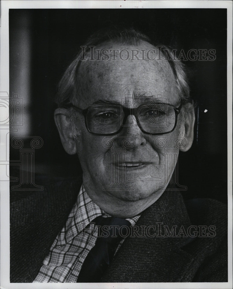 1979 Press Photo Actor Barnard Hughes - Historic Images