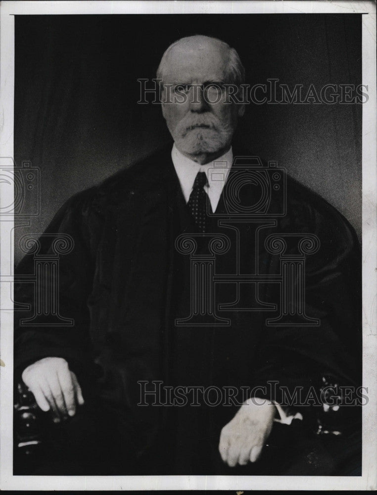 1941 Press Photo Chief Justice Charles Evans Hughes - Historic Images