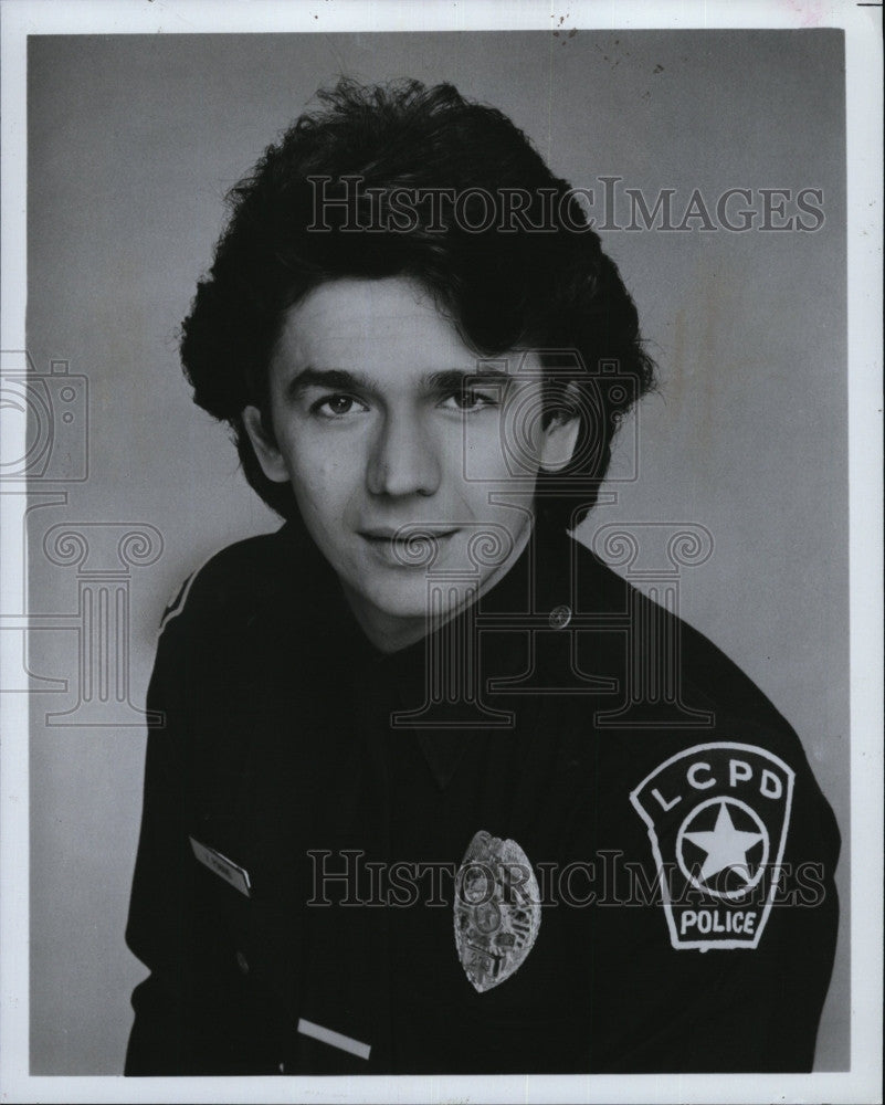 Press Photo Actor Adrian Zmed - Historic Images