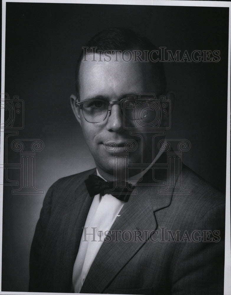 1964 Press Photo Garret F Ziffer - Historic Images