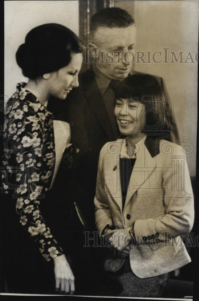 1973 Press Photo Wendy Yoshimura Symbionese Liberation Army Bomb Trial - Historic Images