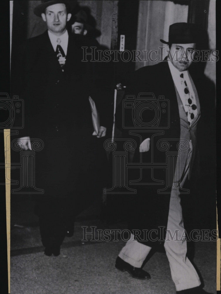 1951 Press Photo John Zabady, acct for St Barabas admitted to embezzlement - Historic Images