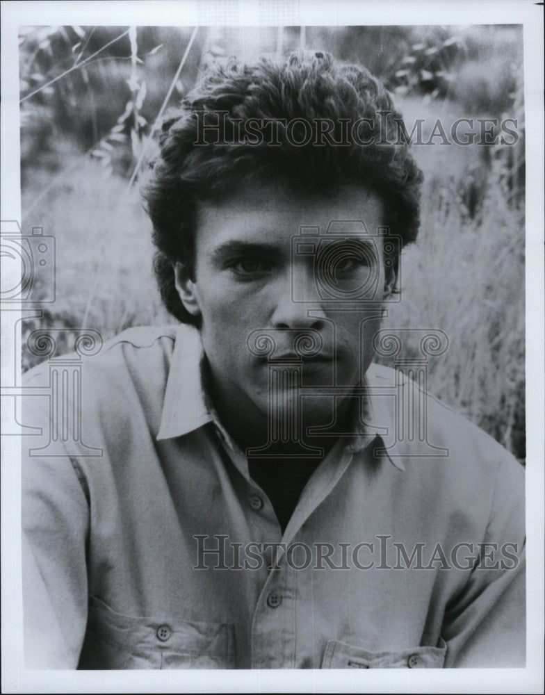 1987 Press Photo John J York in &quot;Werewolf&quot; on Fox - Historic Images