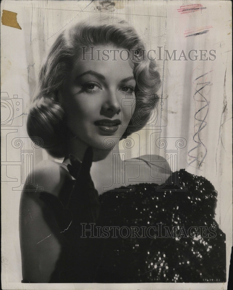 Actress Barbara Lawrence in Put Them All Together 1955 Press Photo - Historic Images