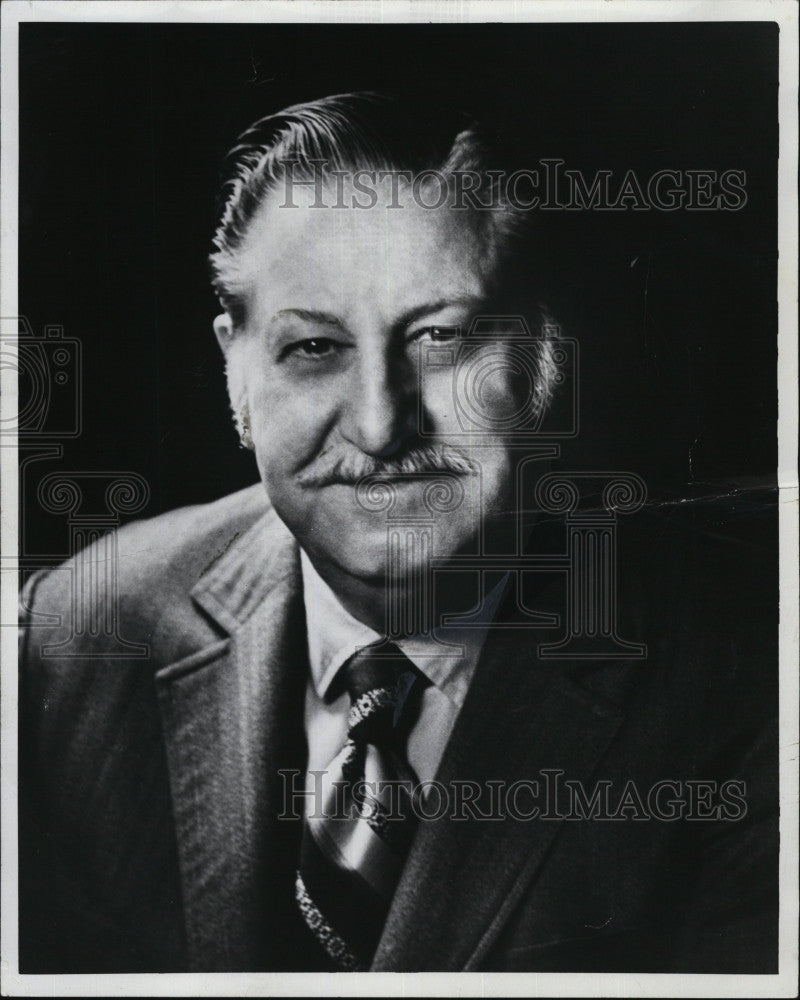 1974 Press Photo Representative Thomas E. Morgan - Historic Images