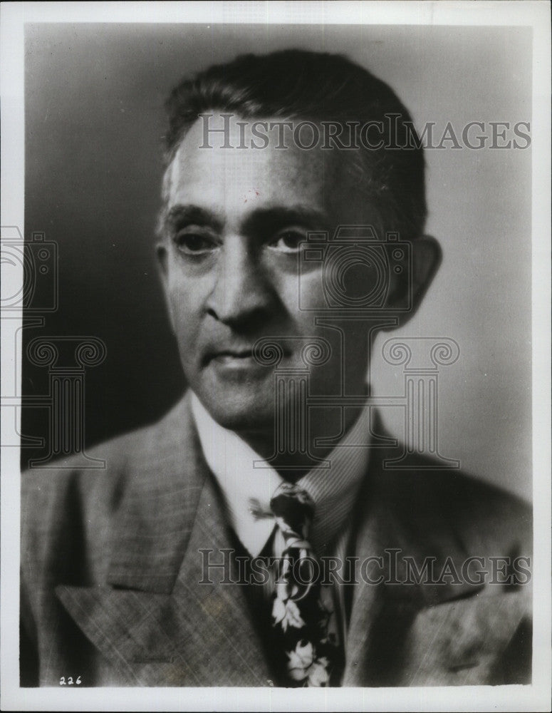 1950 Press Photo William Lawrence - Historic Images