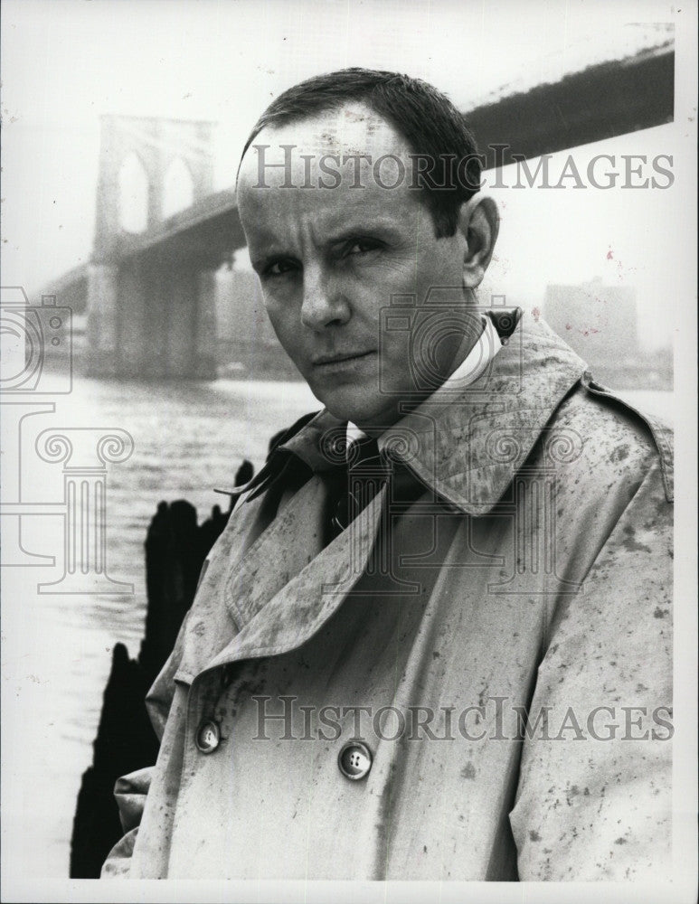 1990 Press Photo Actor Michael Moriarty - Historic Images