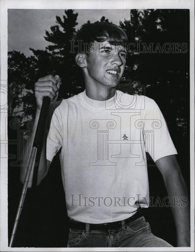1969 Press Photo John Morin RA-A Golf Medalist - Historic Images